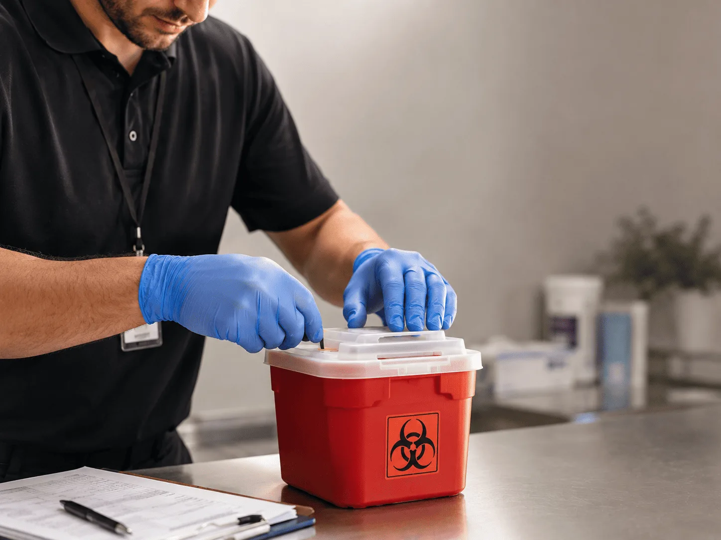 Why choose Sharps Waste Disposal in Evans, WA
